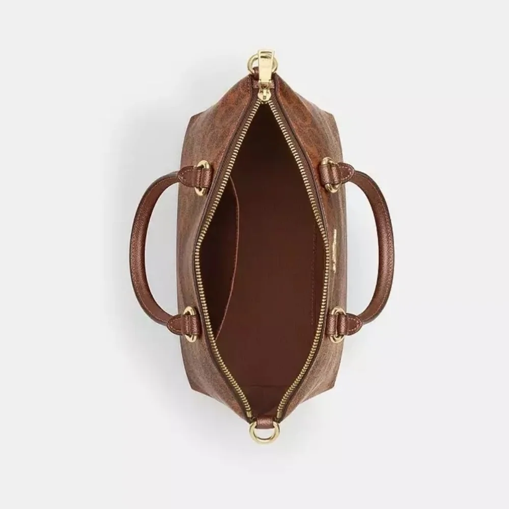Coach  Sadie Satchel Bag .